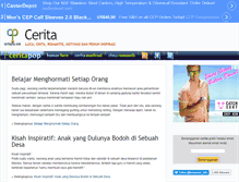 Tablet Screenshot of ceritapop.com